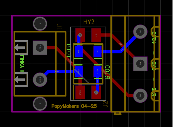 Linky Teleinfo module